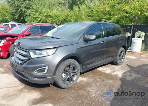 2018 Ford Edge Sel from USA, damaged, VIN 2FMPK3J90JBB95598